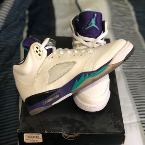 Air Jordan 5 Grape 2013